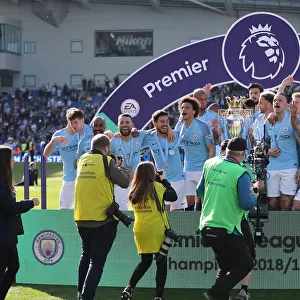 Brighton and Hove Albion v Manchester City Premier League 12MAY19