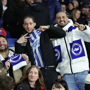 Brighton and Hove Albion v Manchester City Premier League 09NOV24