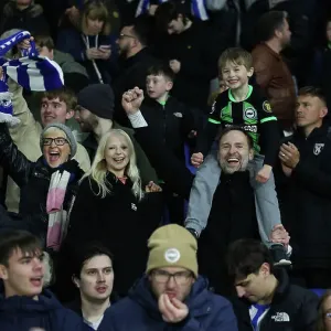 Brighton and Hove Albion v Manchester City Premier League 09NOV24
