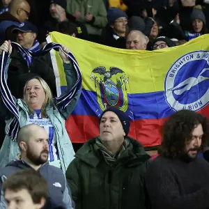Brighton and Hove Albion v Manchester City Premier League 09NOV24