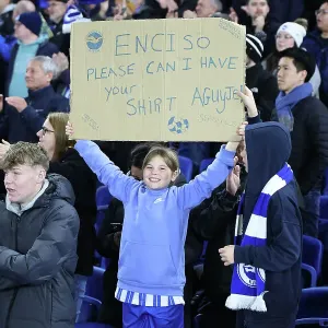 Brighton and Hove Albion v Manchester City Premier League 09NOV24