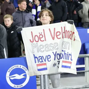 Brighton and Hove Albion v Manchester City Premier League 09NOV24