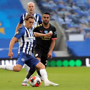 Brighton and Hove Albion v Manchester City Premier League 11JUL20 Brighton and Hove Albion v Manchester City Premier League 11JUL20