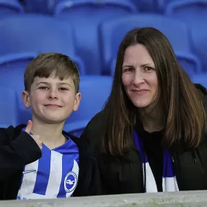 Brighton and Hove Albion v Manchester City Premier League 25APR24