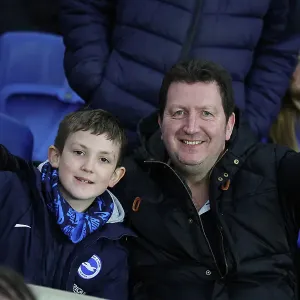 Brighton and Hove Albion v Manchester City Premier League 25APR24