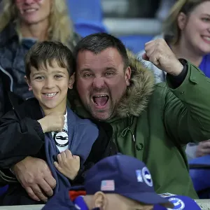 Brighton and Hove Albion v Manchester City Premier League 25APR24