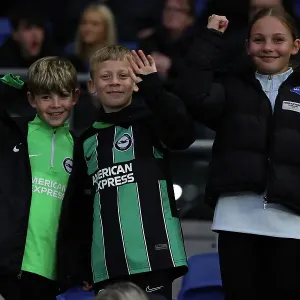 Brighton and Hove Albion v Manchester City Premier League 25APR24