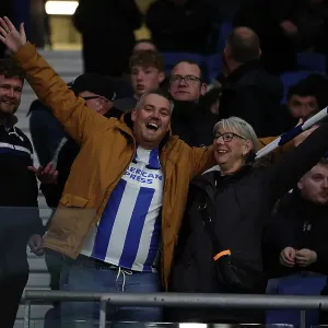 Brighton and Hove Albion v Manchester City Premier League 25APR24