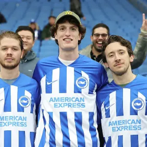 Brighton and Hove Albion v Manchester City Premier League 25APR24