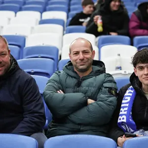 Brighton and Hove Albion v Manchester City Premier League 25APR24