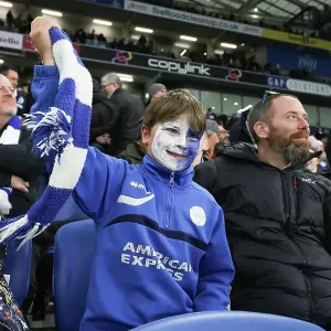 Brighton and Hove Albion v Manchester City Premier League 25APR24