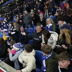 Brighton and Hove Albion v Manchester City Premier League 25APR24