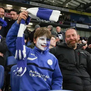 Brighton and Hove Albion v Manchester City Premier League 25APR24