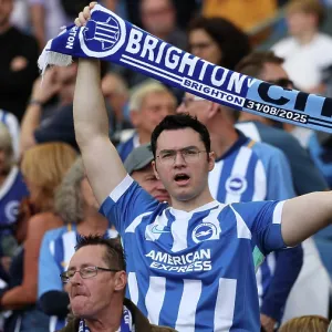 Brighton and Hove Albion v Manchester City<br> Premier League<br> 31AUG25 Brighton and Hove Albion v Manchester City<br> Premier League<br> 31AUG25