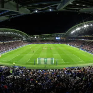 Brighton and Hove Albion v Manchester United Premier League 04MAY18