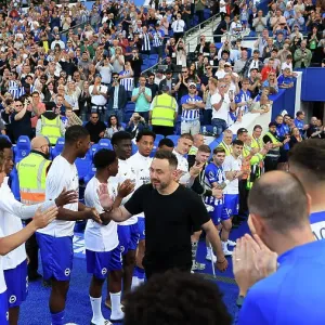 Brighton and Hove Albion v Manchester United Premier League 19MAY24 Brighton and Hove Albion v Manchester United Premier League 19MAY24