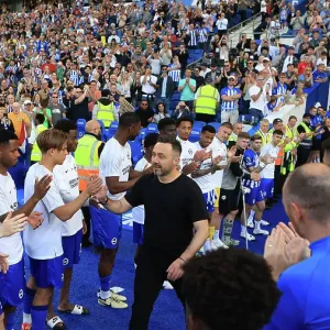 Brighton and Hove Albion v Manchester United Premier League 19MAY24 Brighton and Hove Albion v Manchester United Premier League 19MAY24