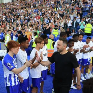 Brighton and Hove Albion v Manchester United Premier League 19MAY24 Brighton and Hove Albion v Manchester United Premier League 19MAY24