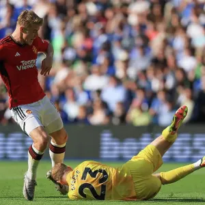 Brighton and Hove Albion v Manchester United Premier League 19MAY24 Brighton and Hove Albion v Manchester United Premier League 19MAY24