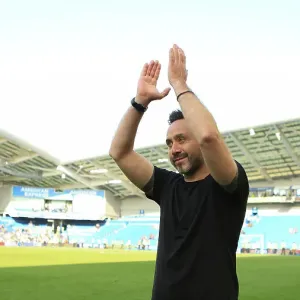 Brighton and Hove Albion v Manchester United Premier League 19MAY24 Brighton and Hove Albion v Manchester United Premier League 19MAY24