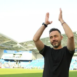 Brighton and Hove Albion v Manchester United Premier League 19MAY24 Brighton and Hove Albion v Manchester United Premier League 19MAY24