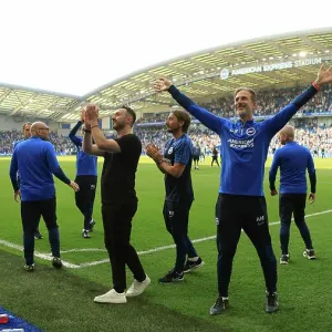 Brighton and Hove Albion v Manchester United Premier League 19MAY24 Brighton and Hove Albion v Manchester United Premier League 19MAY24