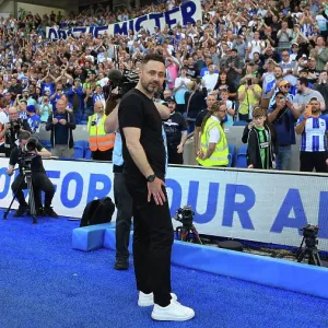 Brighton and Hove Albion v Manchester United Premier League 19MAY24 Brighton and Hove Albion v Manchester United Premier League 19MAY24