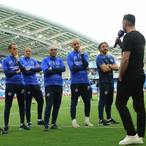 Brighton and Hove Albion v Manchester United Premier League 19MAY24 Brighton and Hove Albion v Manchester United Premier League 19MAY24