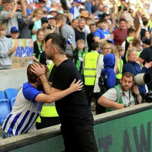 Brighton and Hove Albion v Manchester United Premier League 19MAY24 Brighton and Hove Albion v Manchester United Premier League 19MAY24