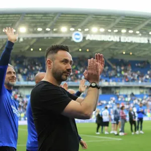 Brighton and Hove Albion v Manchester United Premier League 19MAY24 Brighton and Hove Albion v Manchester United Premier League 19MAY24