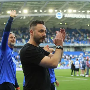 Brighton and Hove Albion v Manchester United Premier League 19MAY24 Brighton and Hove Albion v Manchester United Premier League 19MAY24