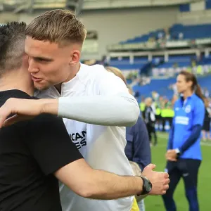 Brighton and Hove Albion v Manchester United Premier League 19MAY24 Brighton and Hove Albion v Manchester United Premier League 19MAY24