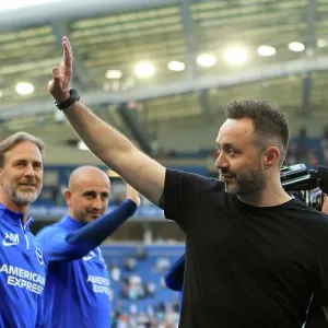 Brighton and Hove Albion v Manchester United Premier League 19MAY24 Brighton and Hove Albion v Manchester United Premier League 19MAY24