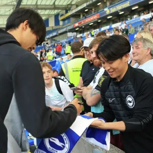 Brighton and Hove Albion v Manchester United Premier League 19MAY24 Brighton and Hove Albion v Manchester United Premier League 19MAY24