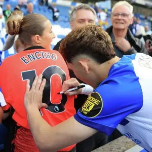 Brighton and Hove Albion v Manchester United Premier League 19MAY24 Brighton and Hove Albion v Manchester United Premier League 19MAY24