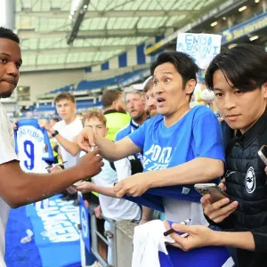 Brighton and Hove Albion v Manchester United Premier League 19MAY24 Brighton and Hove Albion v Manchester United Premier League 19MAY24