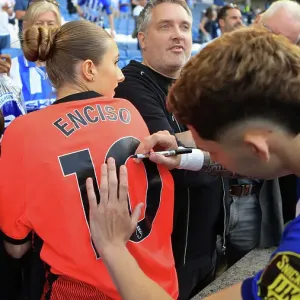 Brighton and Hove Albion v Manchester United Premier League 19MAY24 Brighton and Hove Albion v Manchester United Premier League 19MAY24