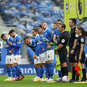 Brighton and Hove Albion v Manchester United Premier League 26SEP20 Brighton and Hove Albion v Manchester United Premier League 26SEP20