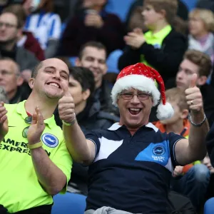 Brighton and Hove Albion v Middlesbrough Sky Bet Championship 19 / 12 / 2015