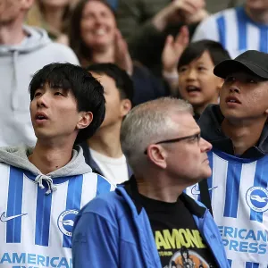 Brighton and Hove Albion v Newcastle United Premier League 04MAY25 Brighton and Hove Albion v Newcastle United Premier League 04MAY25