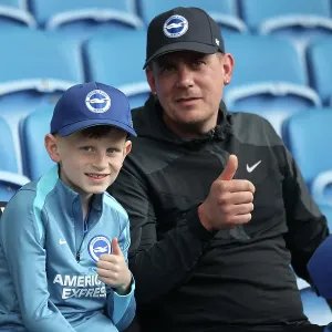 Brighton and Hove Albion v Newcastle United Premier League 04MAY25 Brighton and Hove Albion v Newcastle United Premier League 04MAY25