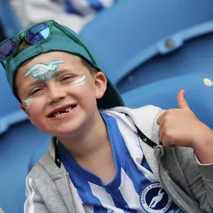 Brighton and Hove Albion v Newcastle United Premier League 04MAY25 Brighton and Hove Albion v Newcastle United Premier League 04MAY25