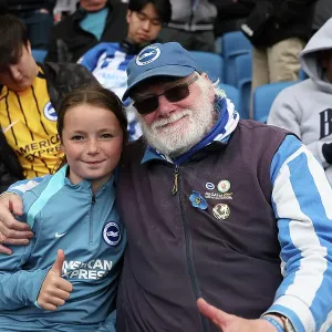 Brighton and Hove Albion v Newcastle United Premier League 04MAY25 Brighton and Hove Albion v Newcastle United Premier League 04MAY25