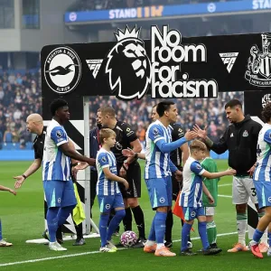Brighton and Hove Albion v Newcastle United<br> Premier League<br> 18OCT25