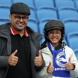 Brighton and Hove Albion v Newcastle United<br> Premier League<br> 18OCT25