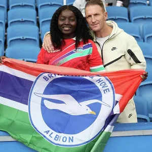 Brighton and Hove Albion v Newcastle United<br> Premier League<br> 18OCT25