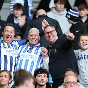 Brighton and Hove Albion v Nottingham Forest FA Cup quarter final 29MAR25 Brighton and Hove Albion v Nottingham Forest FA Cup quarter final 29MAR25