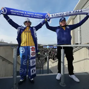 Brighton and Hove Albion v Nottingham Forest FA Cup quarter final 29MAR25 Brighton and Hove Albion v Nottingham Forest FA Cup quarter final 29MAR25