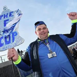 Brighton and Hove Albion v Nottingham Forest FA Cup quarter final 29MAR25 Brighton and Hove Albion v Nottingham Forest FA Cup quarter final 29MAR25