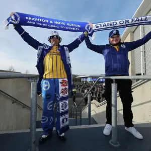Brighton and Hove Albion v Nottingham Forest FA Cup quarter final 29MAR25 Brighton and Hove Albion v Nottingham Forest FA Cup quarter final 29MAR25